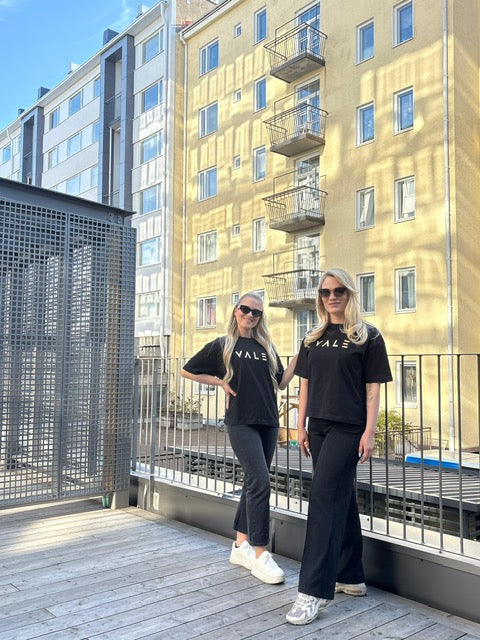 VALE Alma – Naisten oversize t-paita