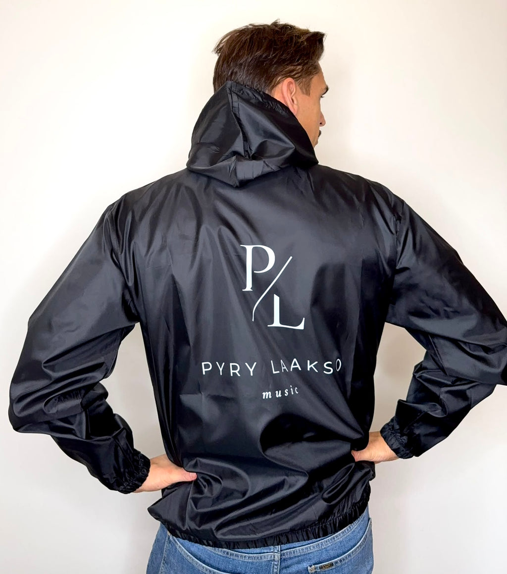 Pyry Laakso Music-unisex tuulitakki