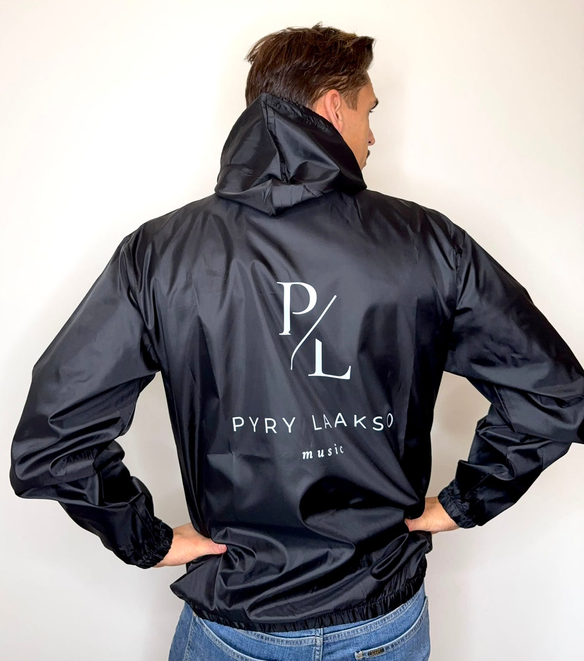 Pyry Laakso Music-unisex tuulitakki