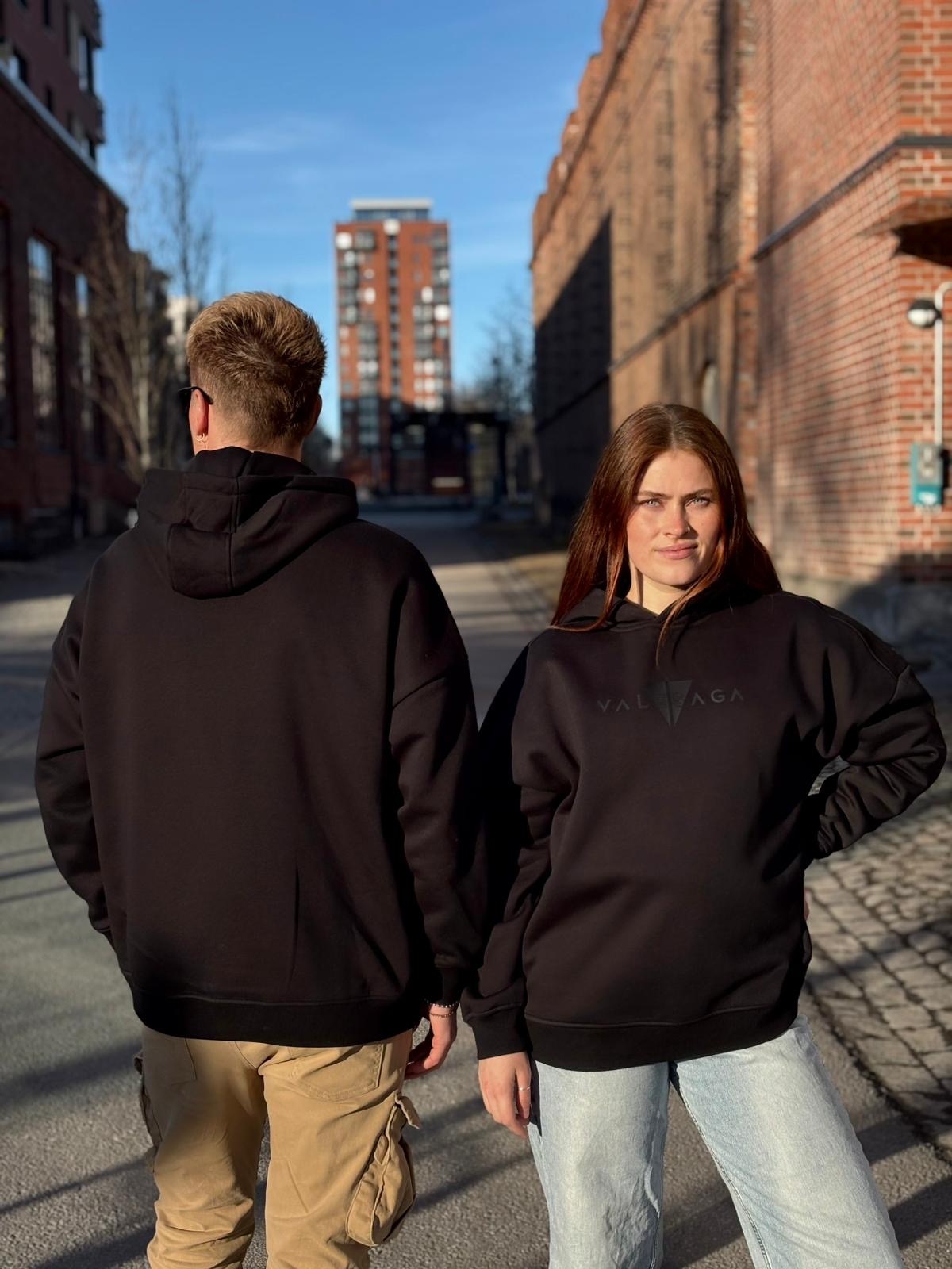 VALESAGA Poder overzize huppari