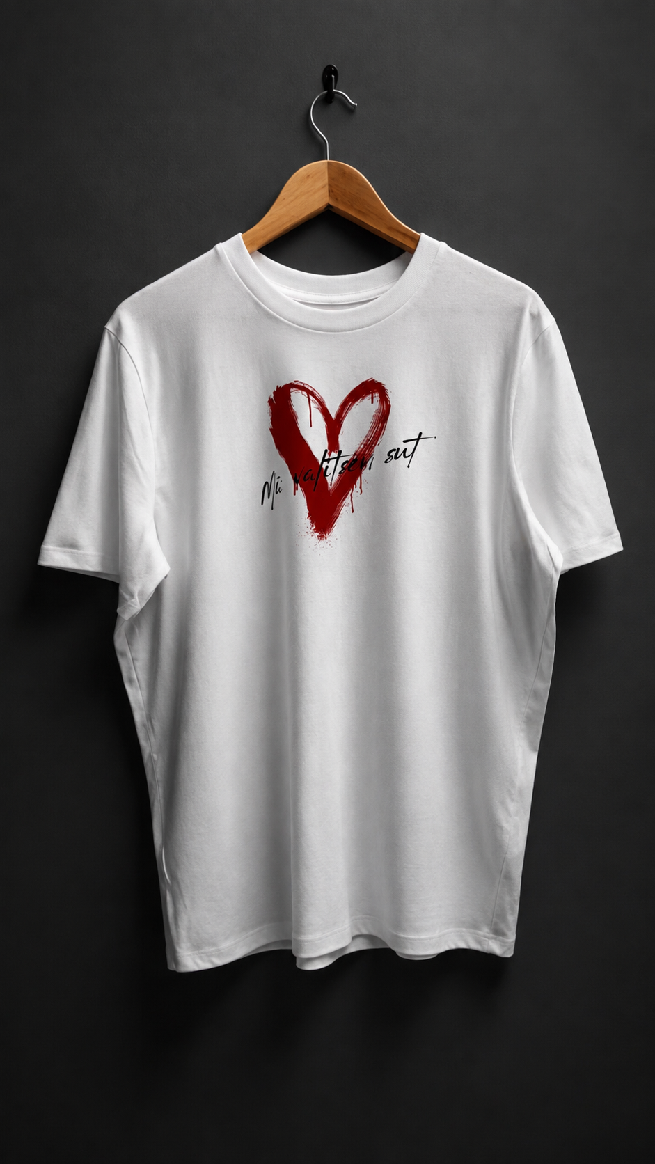 Vale Clothing x Pyry Laakso "Mä valitsen sut"
