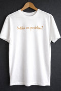 VALE Clothing x Pyry Laakso unisex valkoinen T-paita
