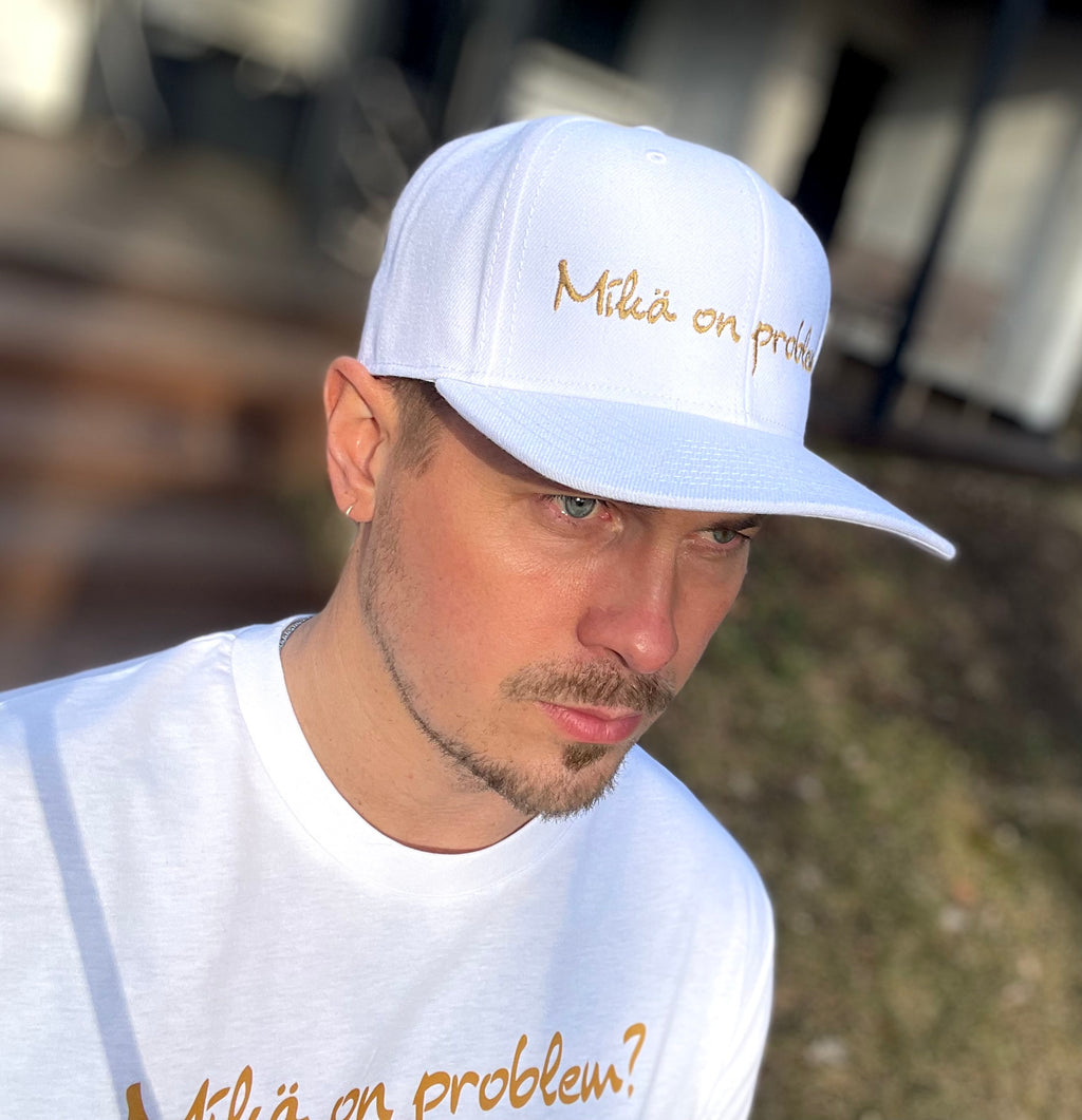 VALE Clothing x Pyry Laakso Blanco lippis