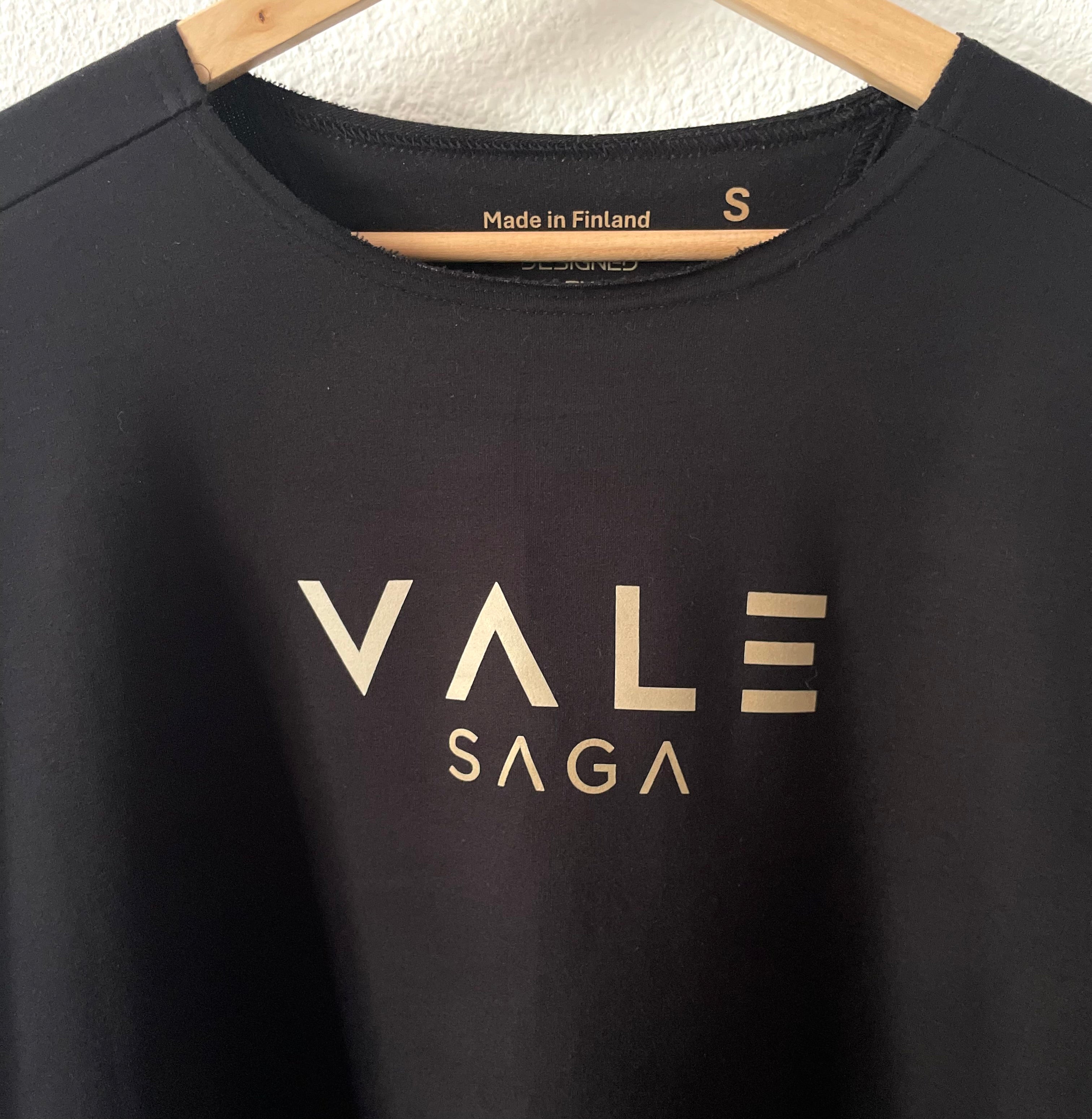 VALASAGA Artico overzize t-paita