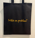 Kangaskassi "Mikä on problem?"