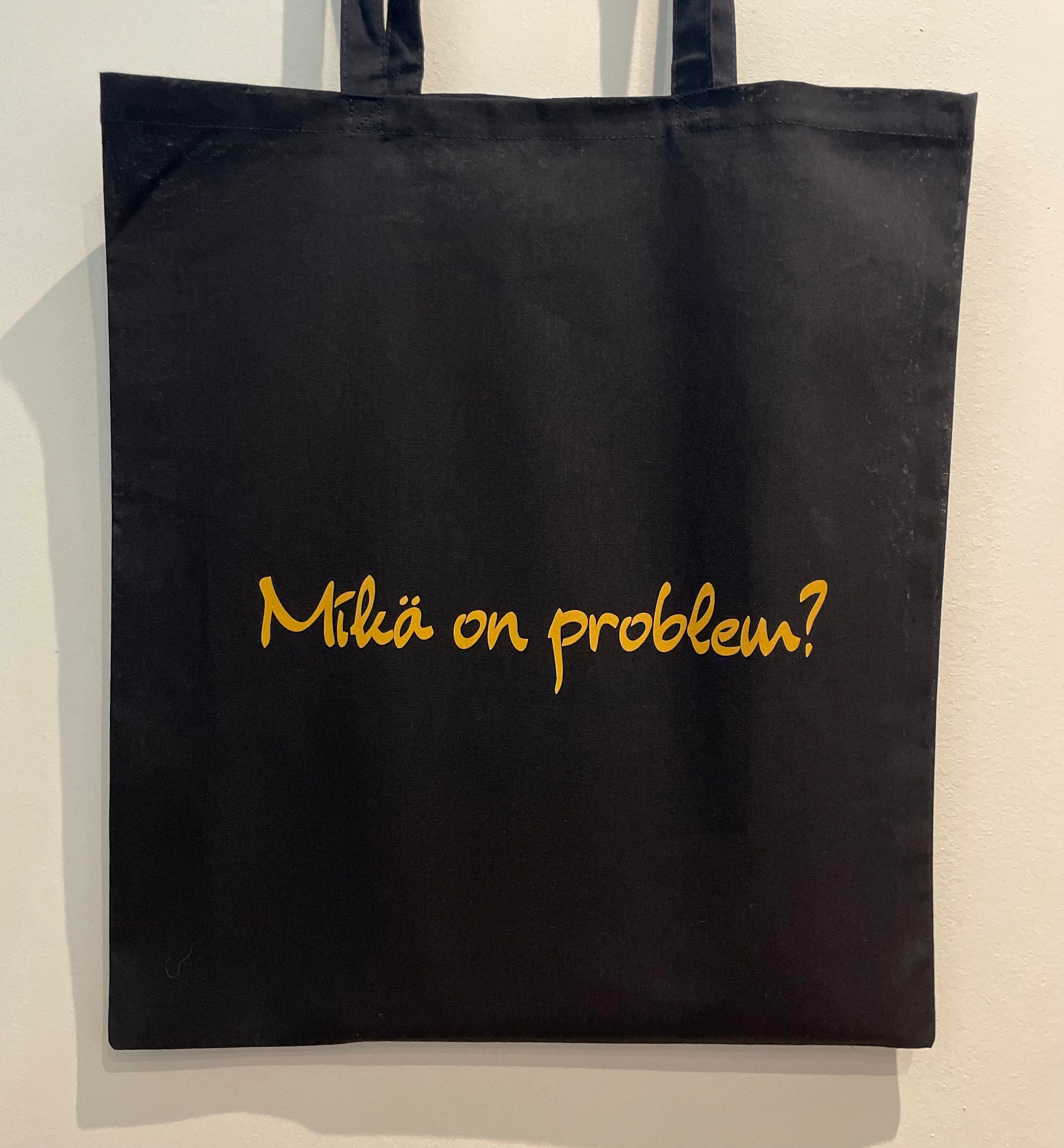 Kangaskassi "Mikä on problem?"