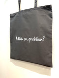 Kangaskassi "Mikä on problem?"