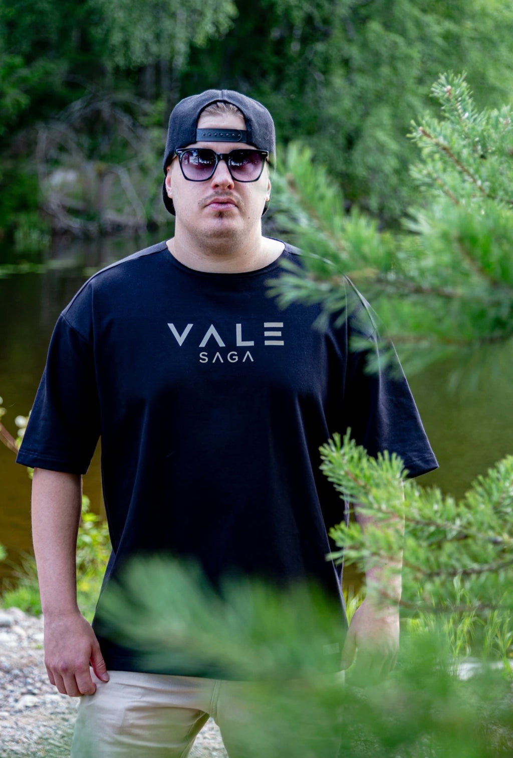 VALASAGA Artico overzize t-paita
