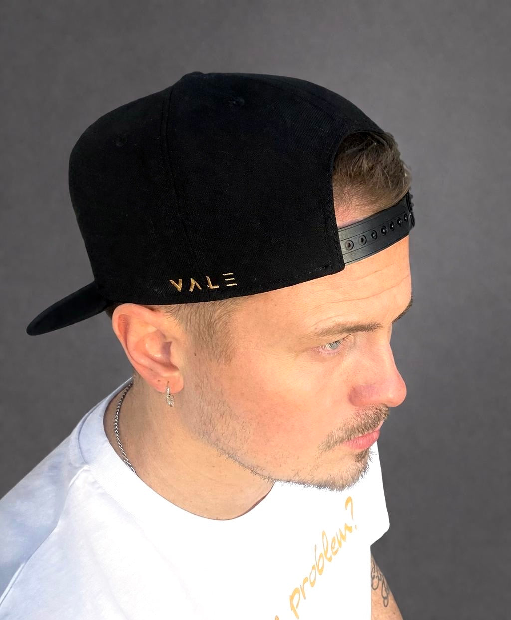 VALE Clothing x Pyry Laakso Negro lippis
