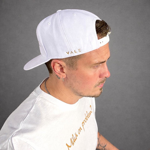 VALE Clothing x Pyry Laakso Blanco lippis