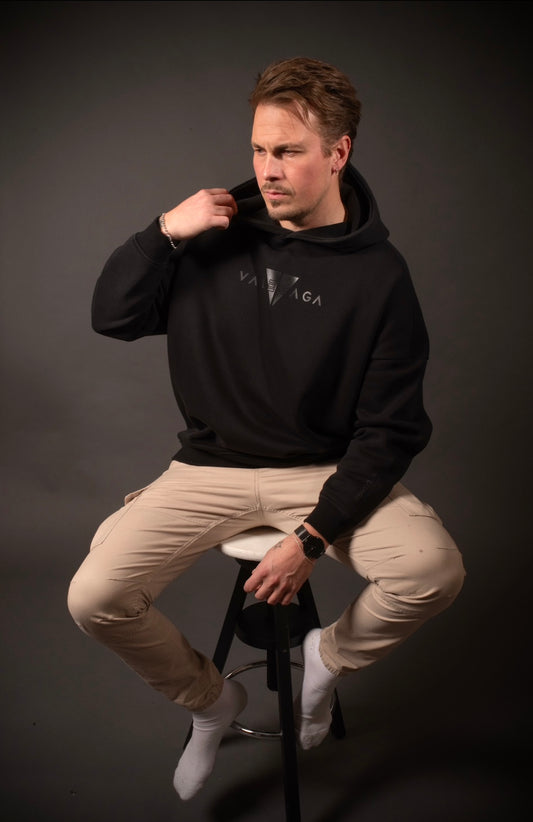 VALESAGA Poder overzize huppari