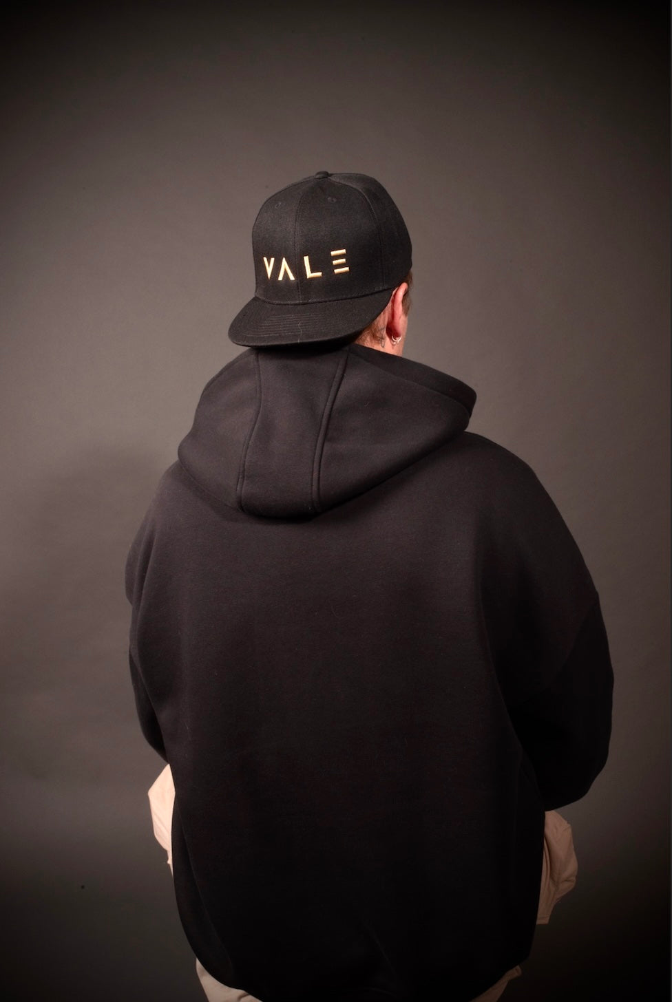 VALESAGA Poder overzize huppari